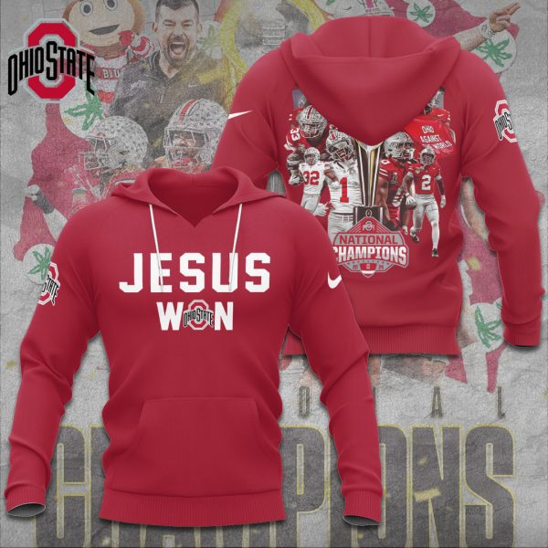 Ohio State Buckeyes Football 3D Apparel - TANTN 10726