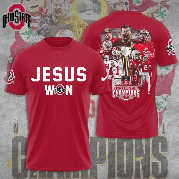 Ohio State Buckeyes Football 3D Apparel - TANTN 10726