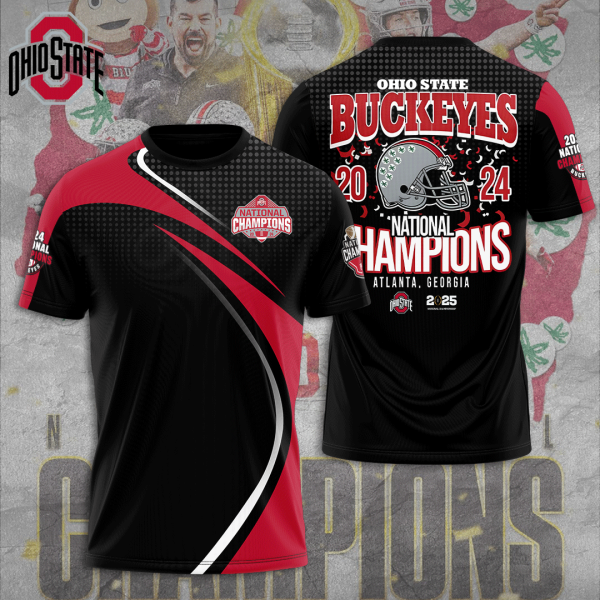 Ohio State Buckeyes Football 3D Apparel - TANTN 10750