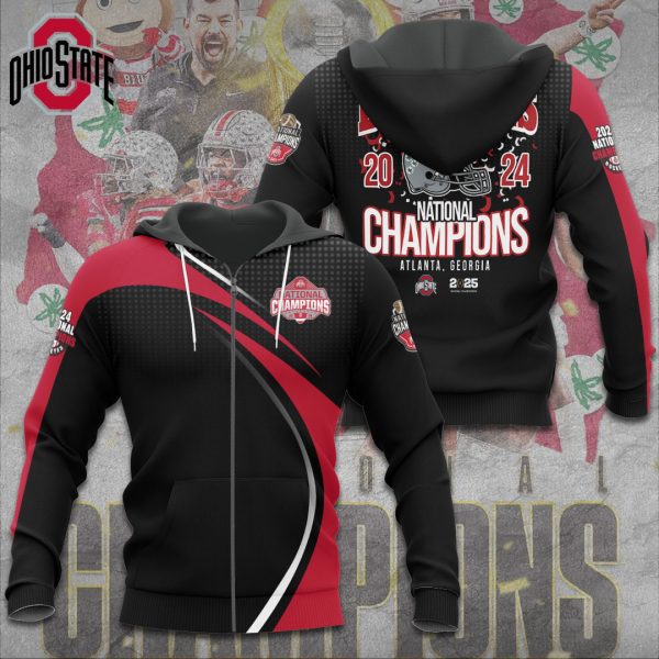 Ohio State Buckeyes Football 3D Apparel - TANTN 10750