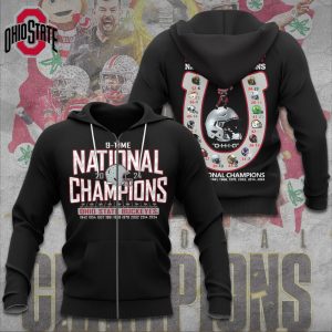 Ohio State Buckeyes Football 3D Apparel - TANTN 10988