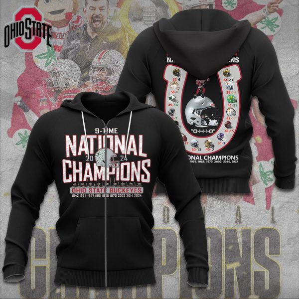 Ohio State Buckeyes Football 3D Apparel - TANTN 10988