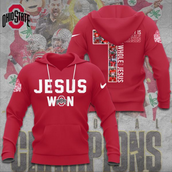 Ohio State Buckeyes Football 3D Apparel - TANTN 10989