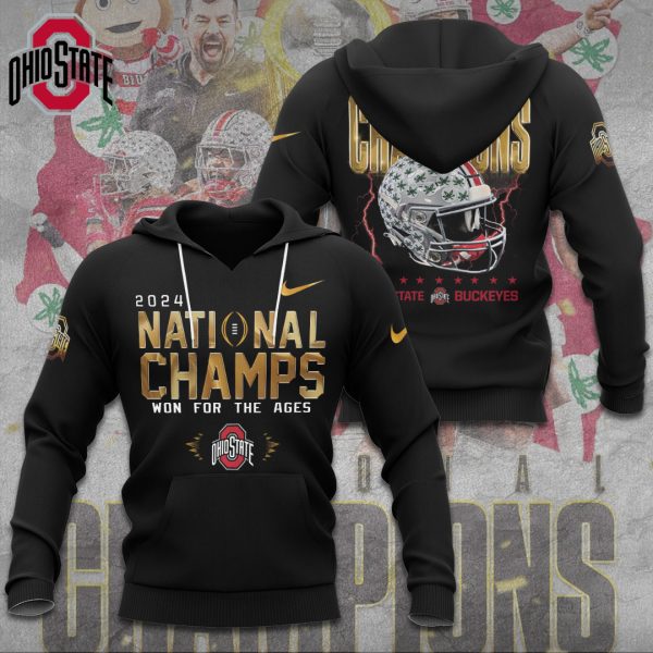 Ohio State Buckeyes Football 3D Apparel - TANTN 11050