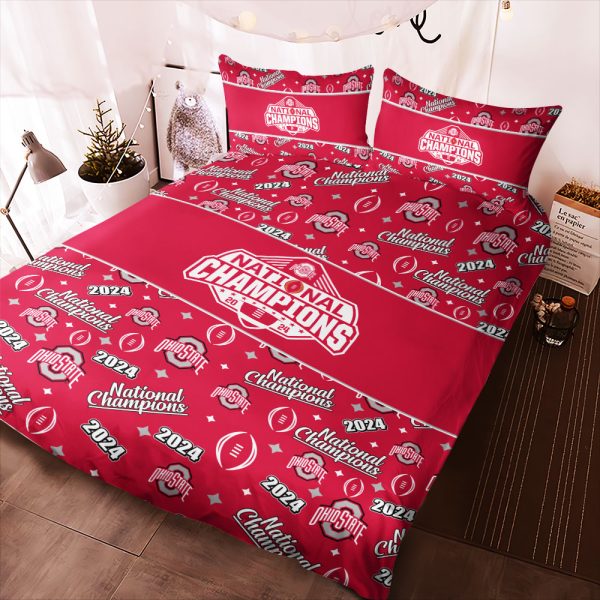 Ohio State Buckeyes Football Bedding set - MAITM 9749