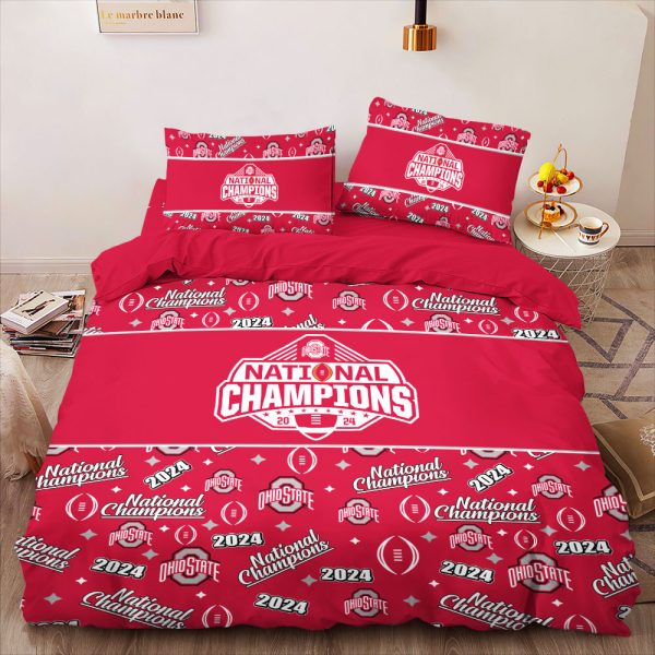 Ohio State Buckeyes Football Bedding set - MAITM 9749