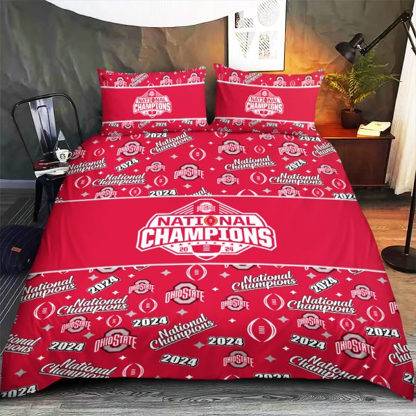 Ohio State Buckeyes Football Bedding set - MAITM 9749