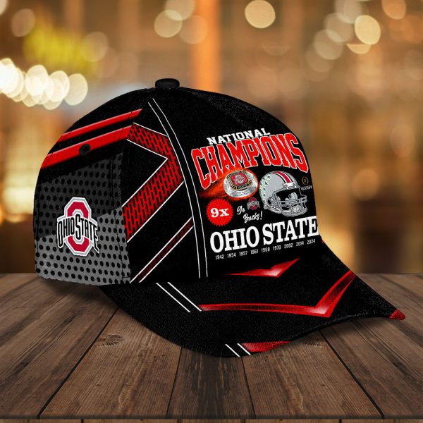 Ohio State Buckeyes Football Classic Cap - HOATT 8272