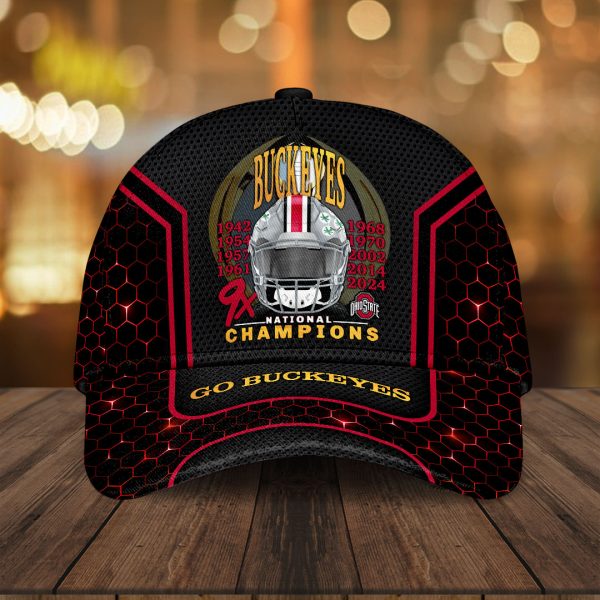 Ohio State Buckeyes Football Classic Cap – HOATT 8273