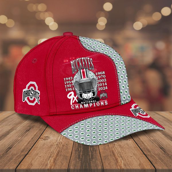 Ohio State Buckeyes Football Classic Cap - HOATT 8361