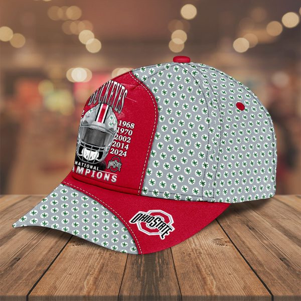 Ohio State Buckeyes Football Classic Cap - HOATT 8361