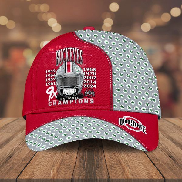 Ohio State Buckeyes Football Classic Cap - HOATT 8361