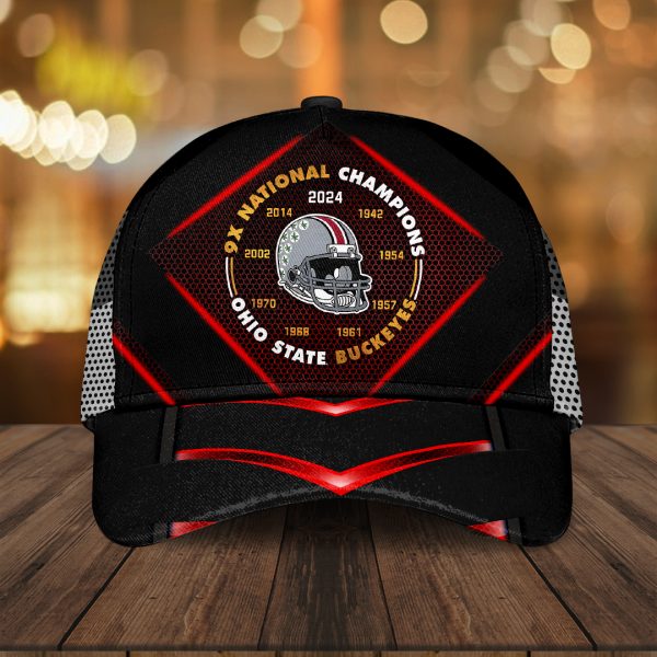 Ohio State Buckeyes Football Classic Cap - HOATT 8368