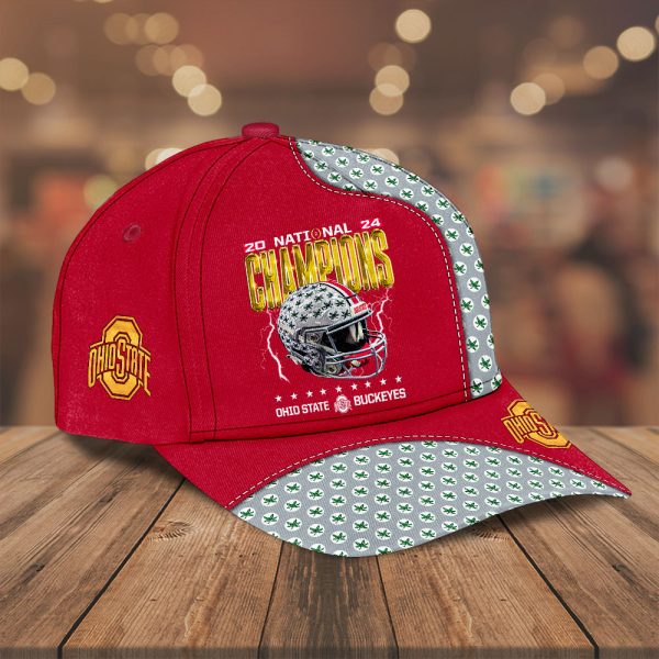 Ohio State Buckeyes Football Classic Cap - HOATT 8376