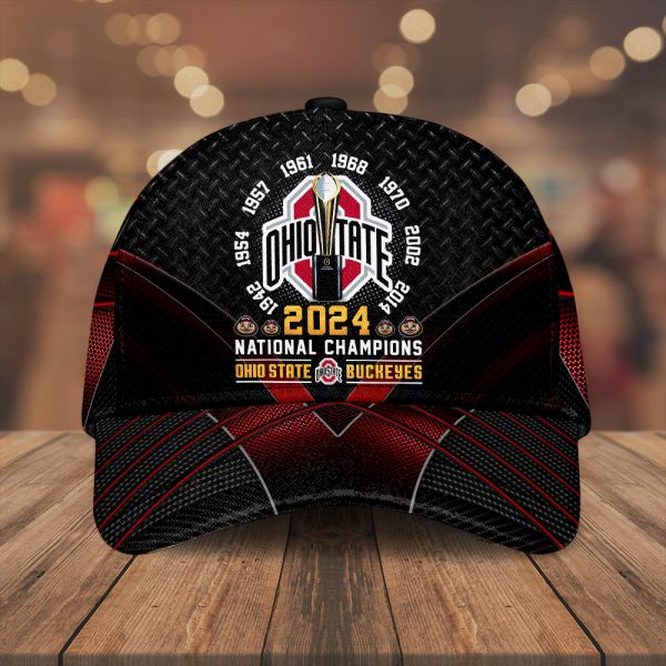 Ohio State Buckeyes Football Classic Cap - HOATT 8385