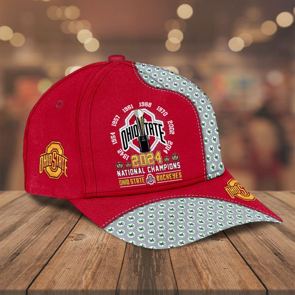 Ohio State Buckeyes Football Classic Cap - HOATT 8393