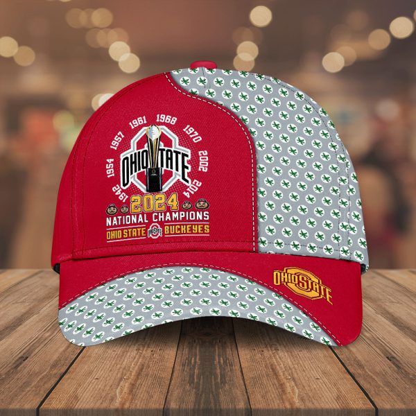 Ohio State Buckeyes Football Classic Cap - HOATT 8393