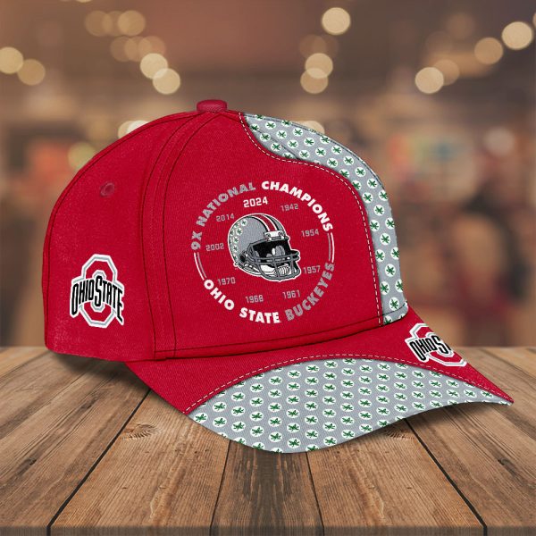 Ohio State Buckeyes Football Classic Cap - HOATT 8394