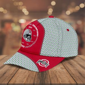 Ohio State Buckeyes Football Classic Cap - HOATT 8394