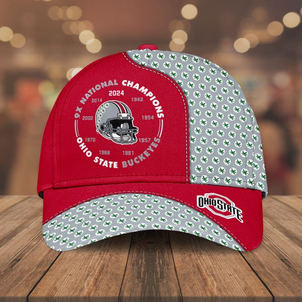 Ohio State Buckeyes Football Classic Cap - HOATT 8394