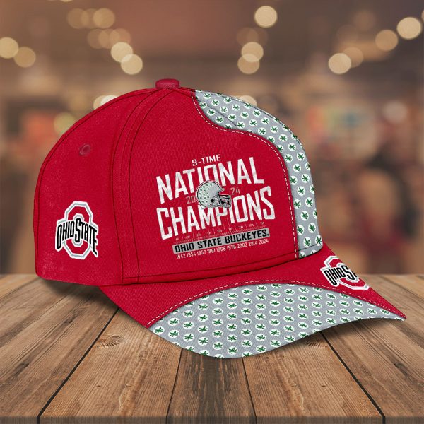 Ohio State Buckeyes Football Classic Cap - HOATT 8395