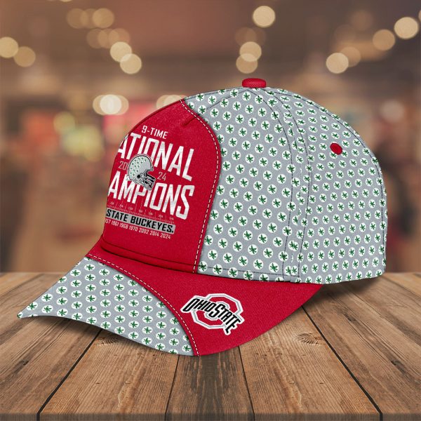 Ohio State Buckeyes Football Classic Cap - HOATT 8395