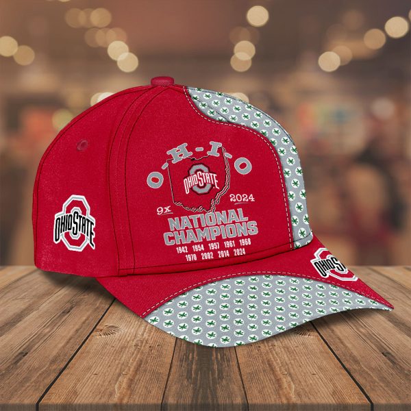 Ohio State Buckeyes Football Classic Cap - HOATT 8406.1