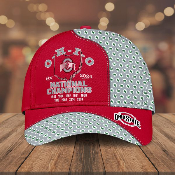 Ohio State Buckeyes Football Classic Cap - HOATT 8406.1