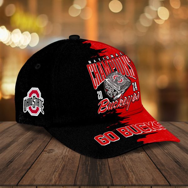 Ohio State Buckeyes Football Classic Cap - HOATT 8751