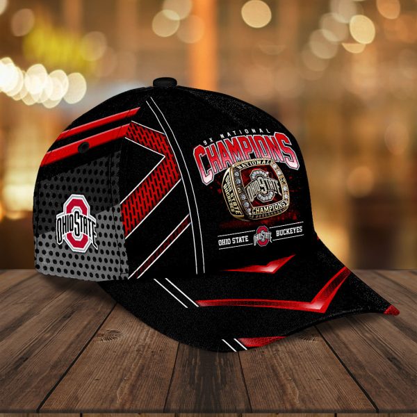 Ohio State Buckeyes Football Classic Cap - HOATT 8756