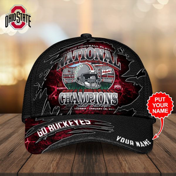 Personalized Ohio State Buckeyes Football Classic Cap - TANTN 10847