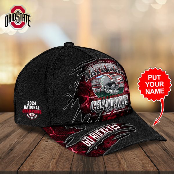 Personalized Ohio State Buckeyes Football Classic Cap - TANTN 10847