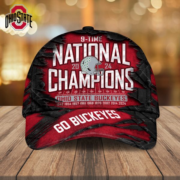 Ohio State Buckeyes Football Classic Cap - TANTN 10984