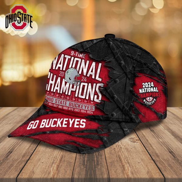 Ohio State Buckeyes Football Classic Cap - TANTN 10984