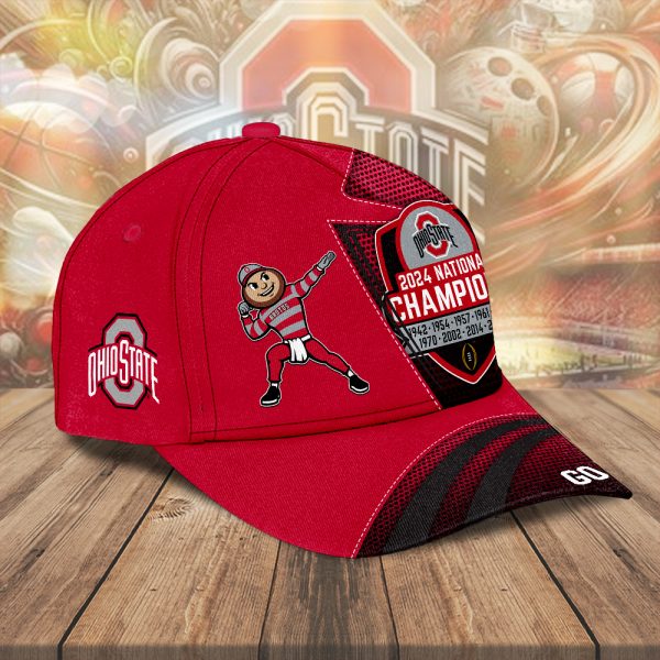 Ohio State Buckeyes Football Classic Cap - MAITM 9851