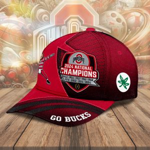 Ohio State Buckeyes Football Classic Cap - MAITM 9851