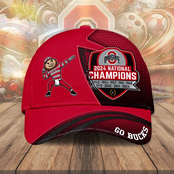 Ohio State Buckeyes Football Classic Cap - MAITM 9851