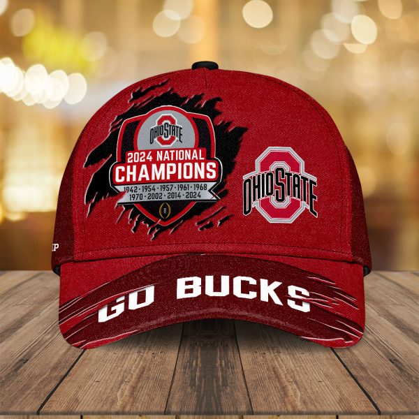 Ohio State Buckeyes Football Classic Cap - MAITM 9963