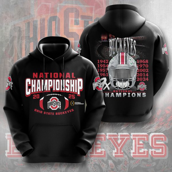 Ohio State Buckeyes Football 3D Apparel - GNE 2664