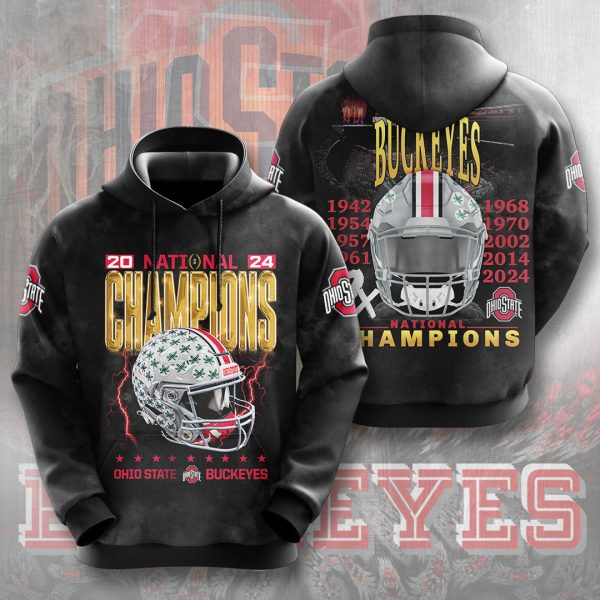 Ohio State Buckeyes Football 3D Apparel - GNE 2714