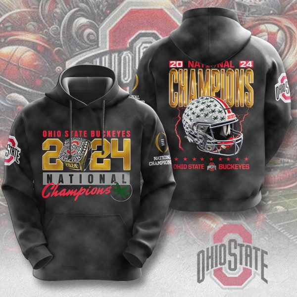 Ohio State Buckeyes Football 3D Apparel - MAITM 9756