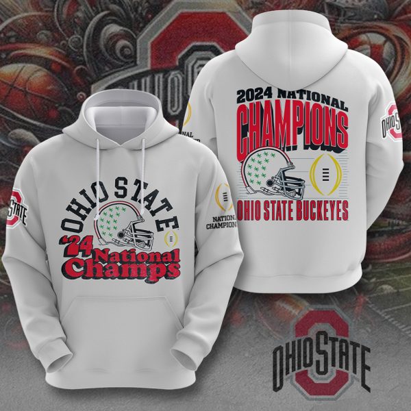 Ohio State Buckeyes Football 3D Apparel - MAITM 9773