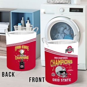 Ohio State Buckeyes Football Laundry Basket – HOATT 8694