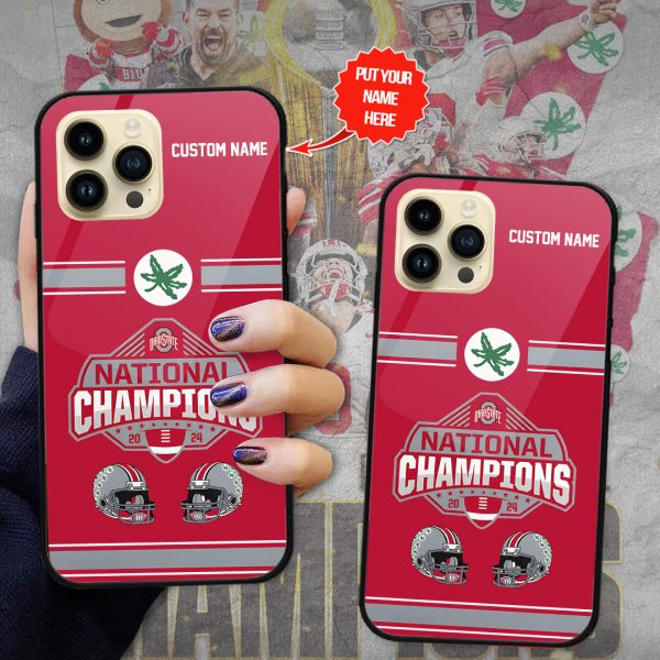 Personalized Ohio State Buckeyes Football Phone Case - TANTN 10735