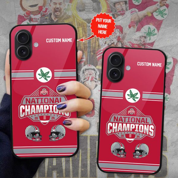 Personalized Ohio State Buckeyes Football Phone Case - TANTN 10735