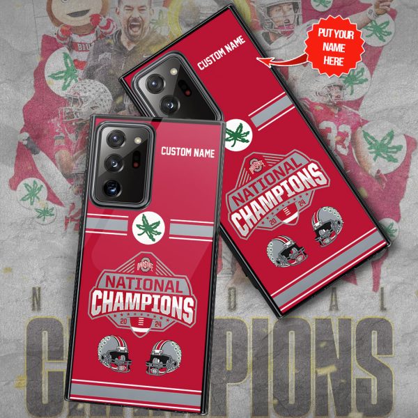 Personalized Ohio State Buckeyes Football Phone Case - TANTN 10735