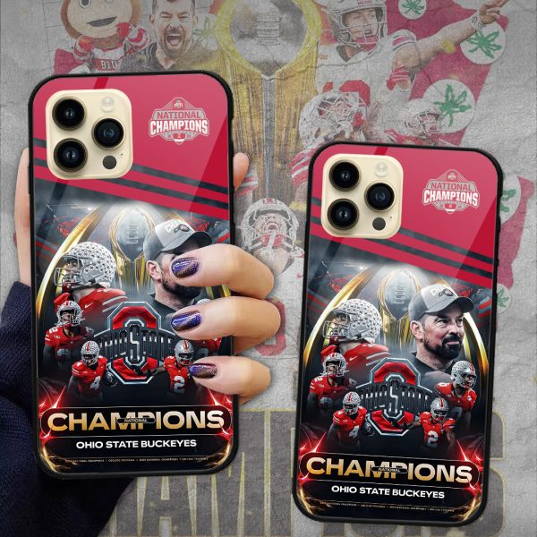 Ohio State Buckeyes Football Phone Case - TANTN 10736