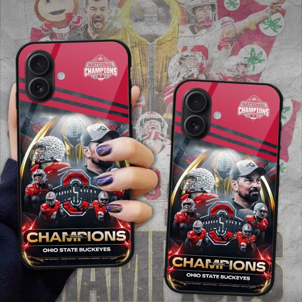 Ohio State Buckeyes Football Phone Case - TANTN 10736