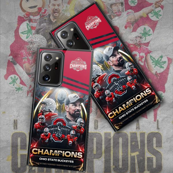 Ohio State Buckeyes Football Phone Case - TANTN 10736