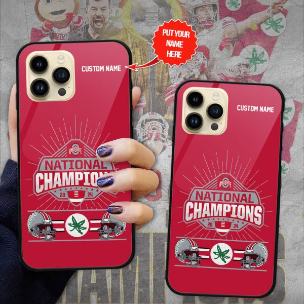 Personalized Ohio State Buckeyes Football Phone Case - TANTN 10737